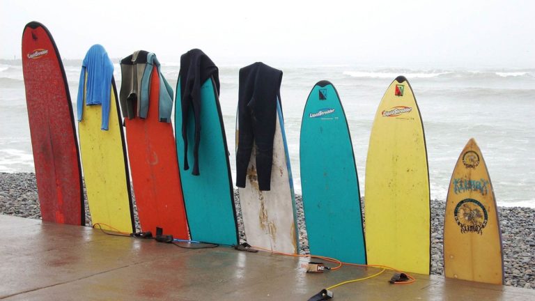 Les destinations phares pour les amateurs de surf